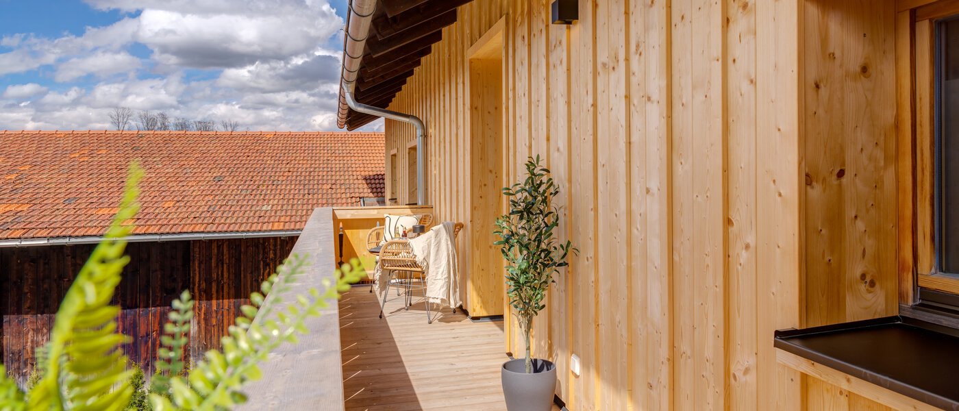 Galeri Daire Gmund am Tegernsee 02 Balkon 12967