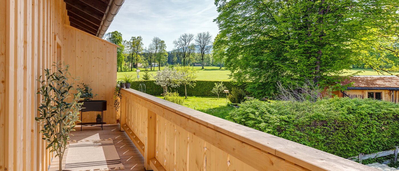 Galeri Daire Gmund am Tegernsee 03 Balkon 12967