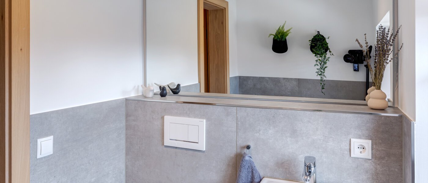 Galeri Daire Gmund am Tegernsee 01 Misafir WC 12967