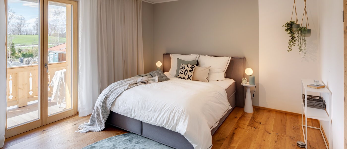 Galeri Daire Gmund am Tegernsee 01 2. yatak odası 12967