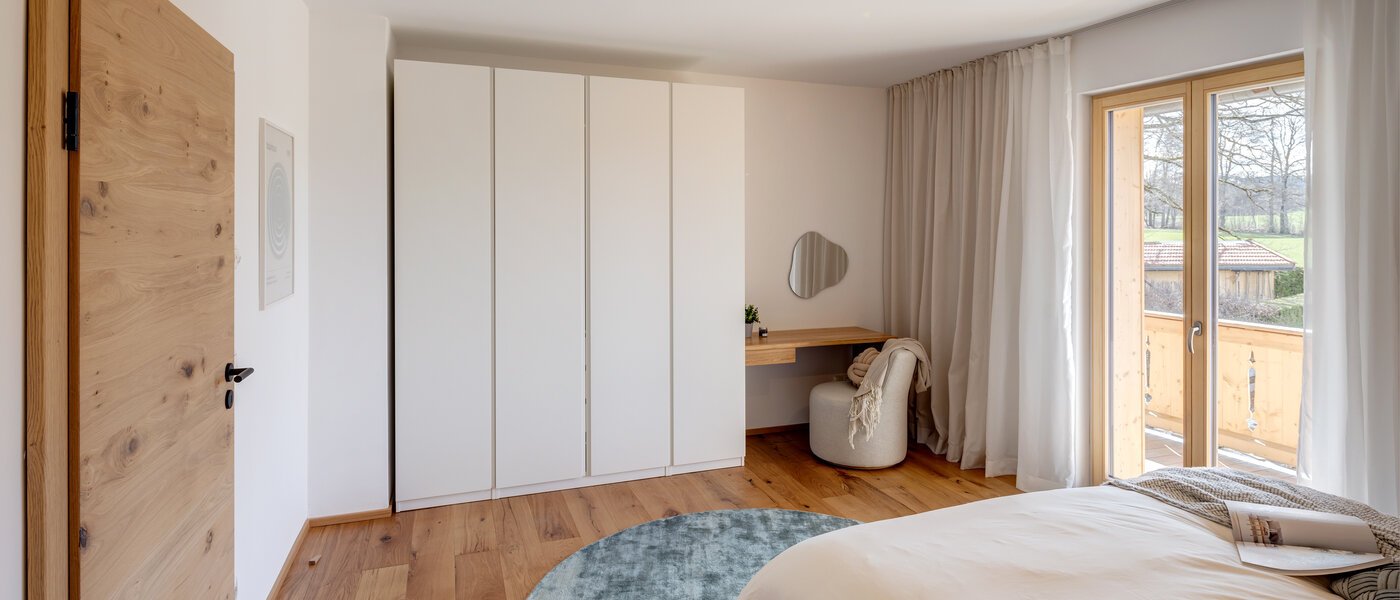 Galeri Daire Gmund am Tegernsee 02 2. yatak odası 12967