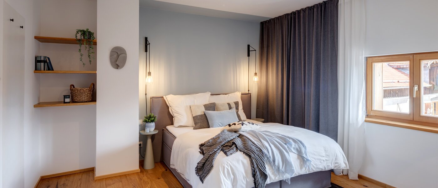 Galeri Daire Gmund am Tegernsee 01 1. yatak odası 12967