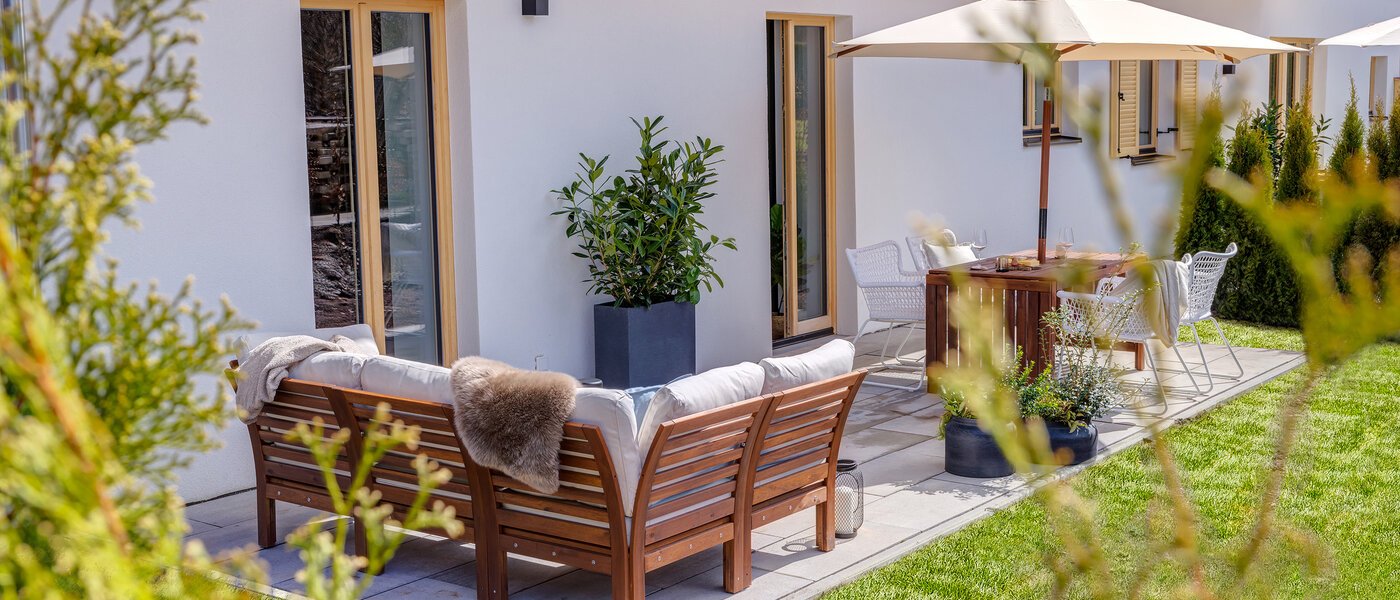 플랫 Gmund am Tegernsee 01 테라스 12968