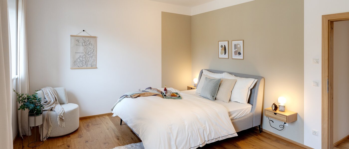 플랫 Gmund am Tegernsee 01 2번째 침실 12968