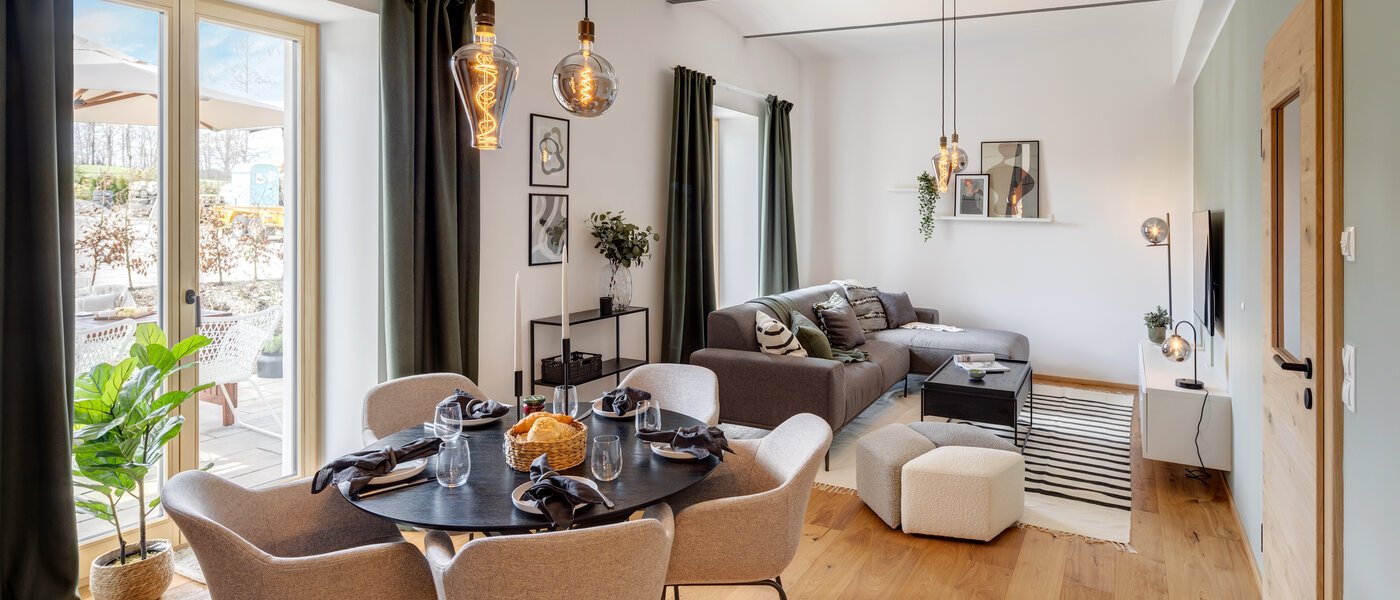 플랫 Gmund am Tegernsee 02 거실 공간 12968