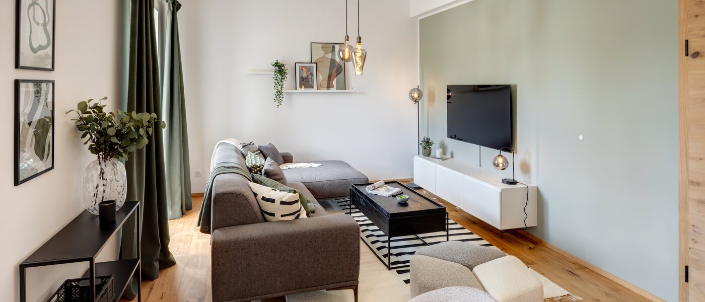 플랫 Gmund am Tegernsee 03 거실 공간 12968