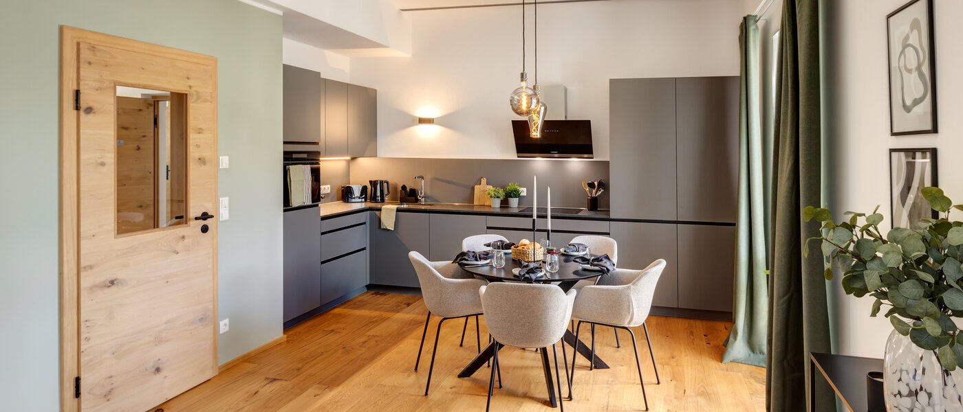 플랫 Gmund am Tegernsee 04 거실 공간 12968