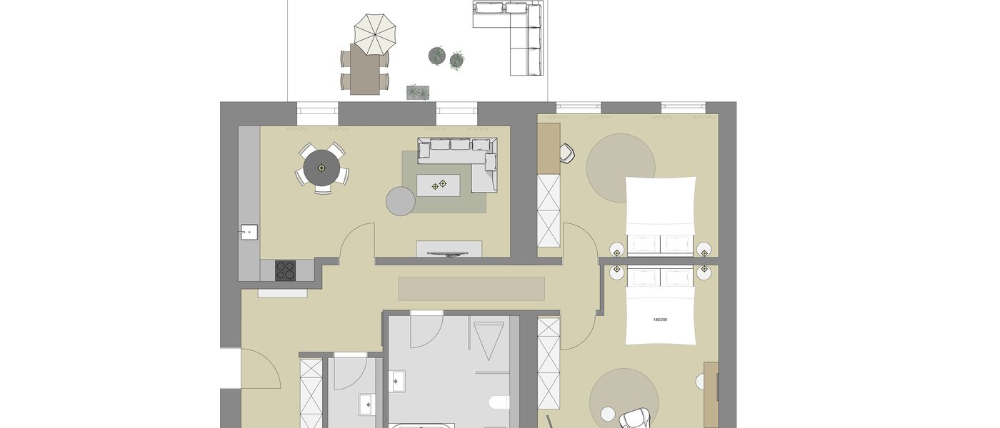 플랫 Gmund am Tegernsee 01 평면도 12968