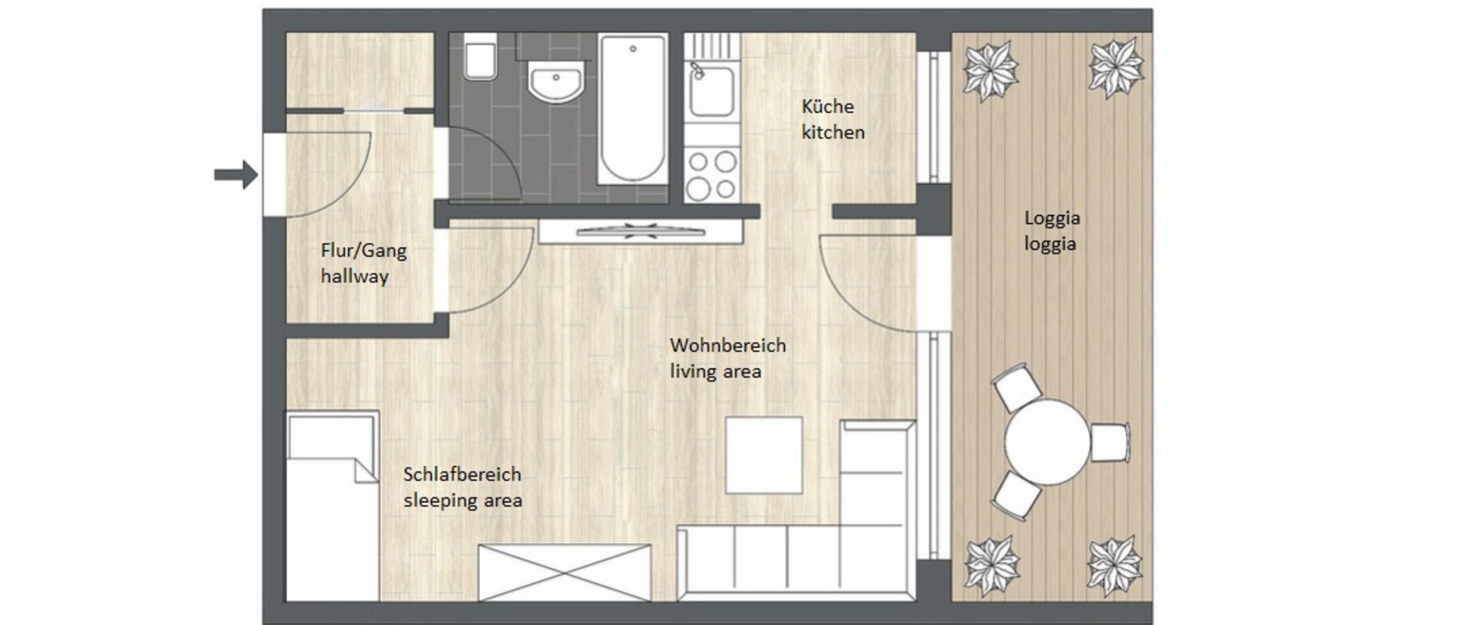 Plat Rosenheim 01 Plan de etaj 12969
