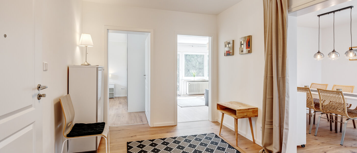 Плосък Feldkirchen 01 Коридор/ коридор 12971