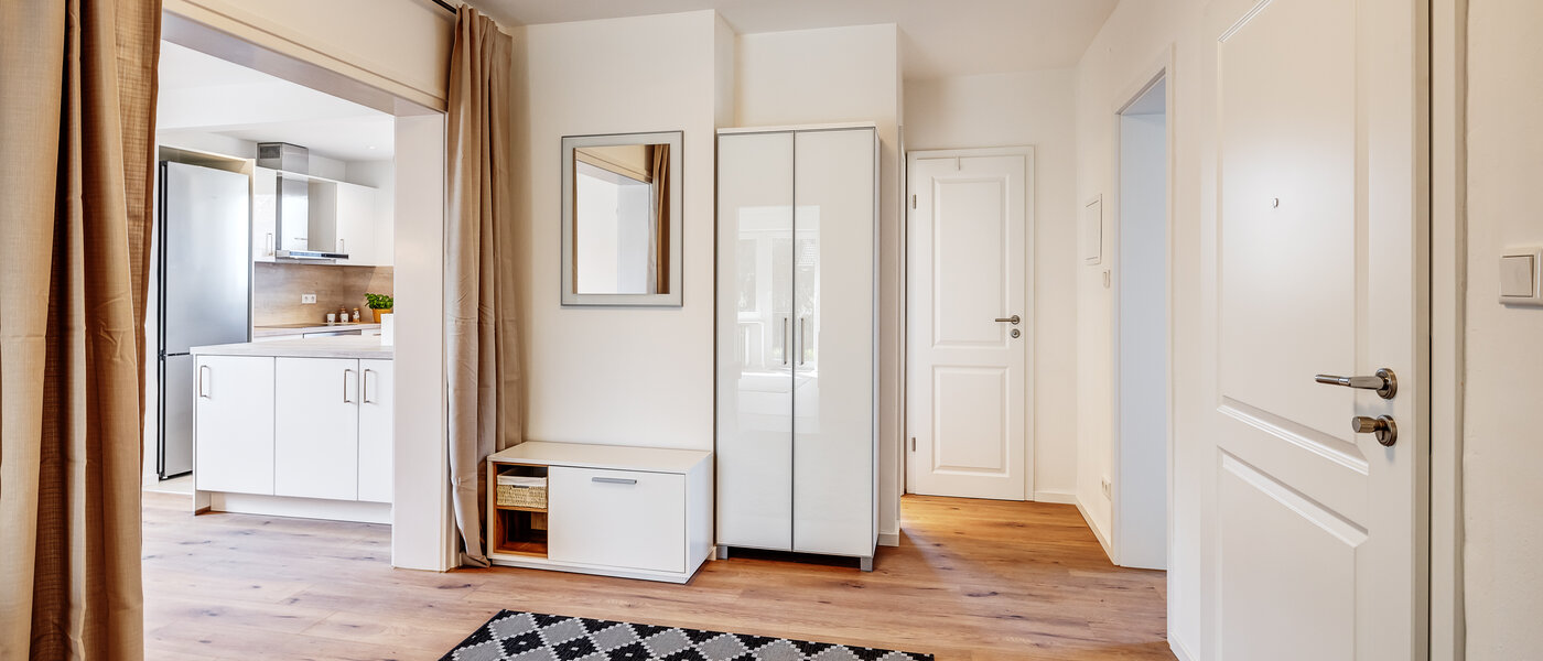 Плосък Feldkirchen 02 Коридор/ коридор 12971