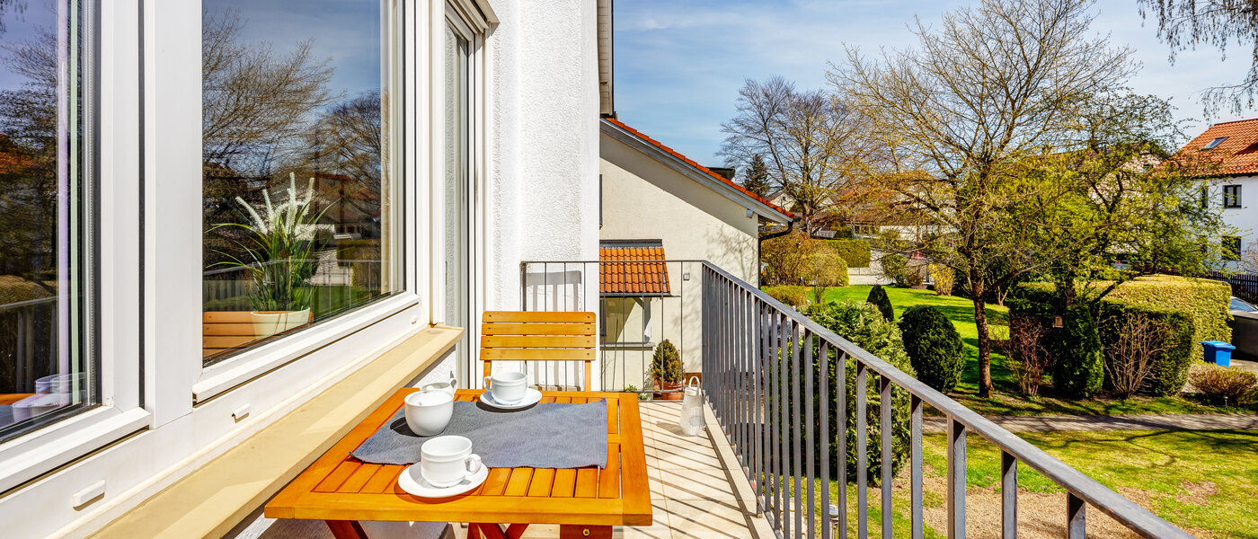 Плосък Feldkirchen 01 Балкон 12971