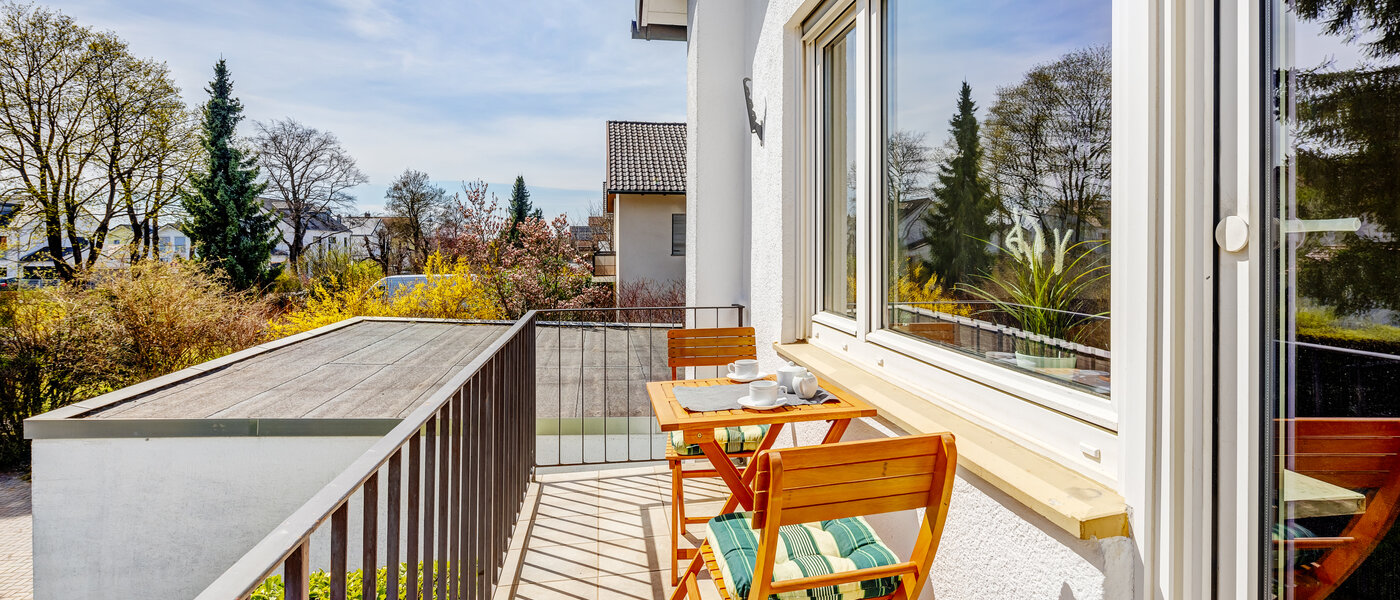 Плосък Feldkirchen 02 Балкон 12971