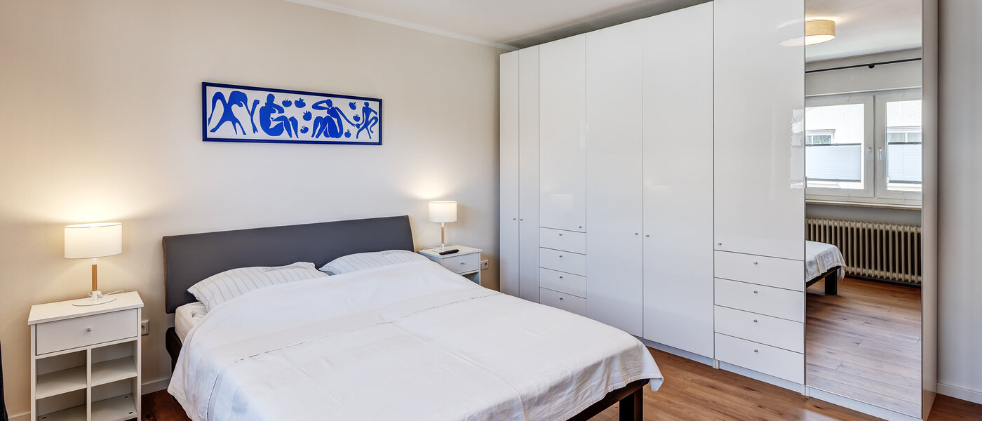 Плосък Feldkirchen 03 Първа спалня 12971