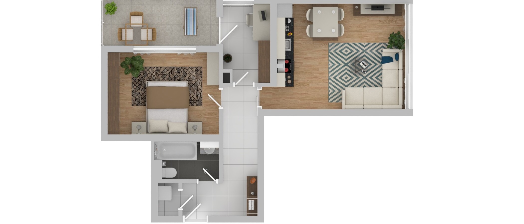 Lapos München Laim 01 Alaprajz 12980