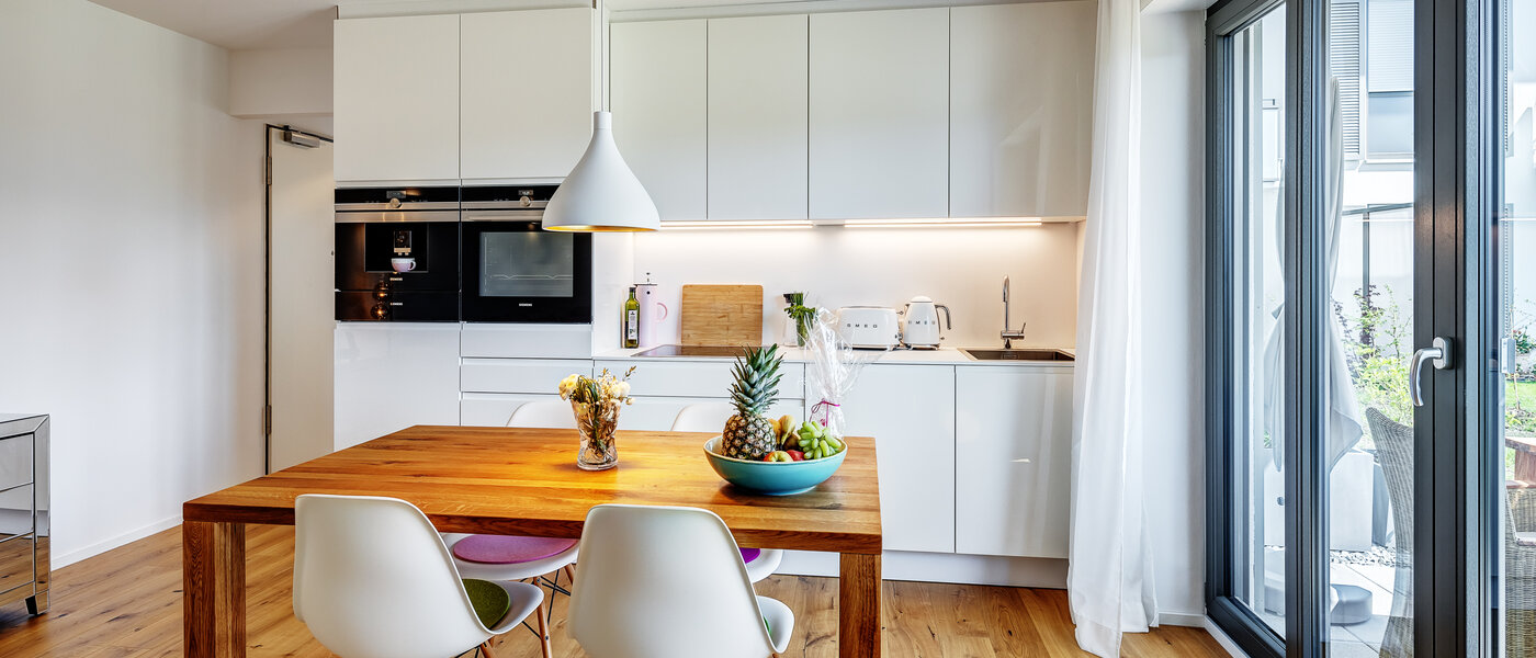 Apartamento com jardim Andechs 01 Cozinha 12988