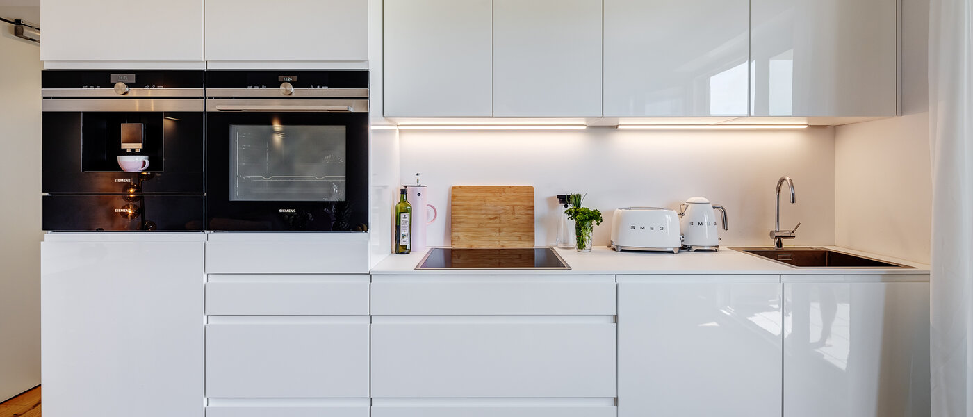 Apartamento com jardim Andechs 02 Cozinha 12988