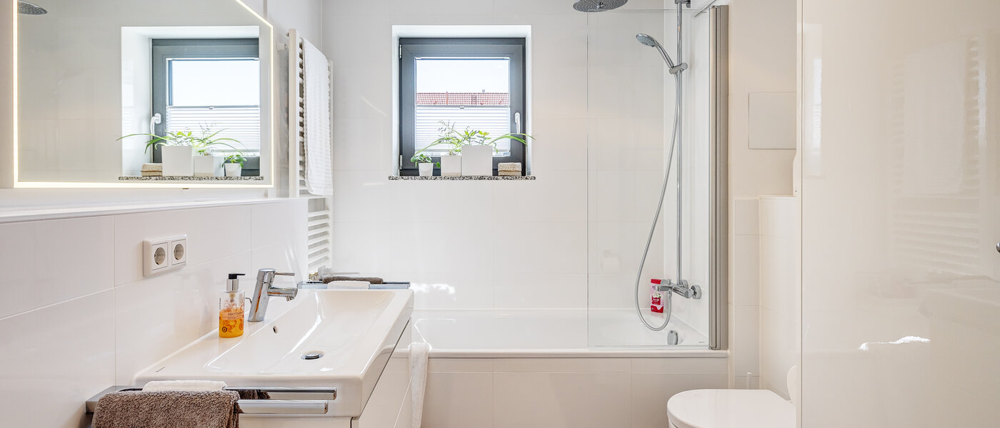 Apartamento com jardim Andechs 01 Casa de banho 12988