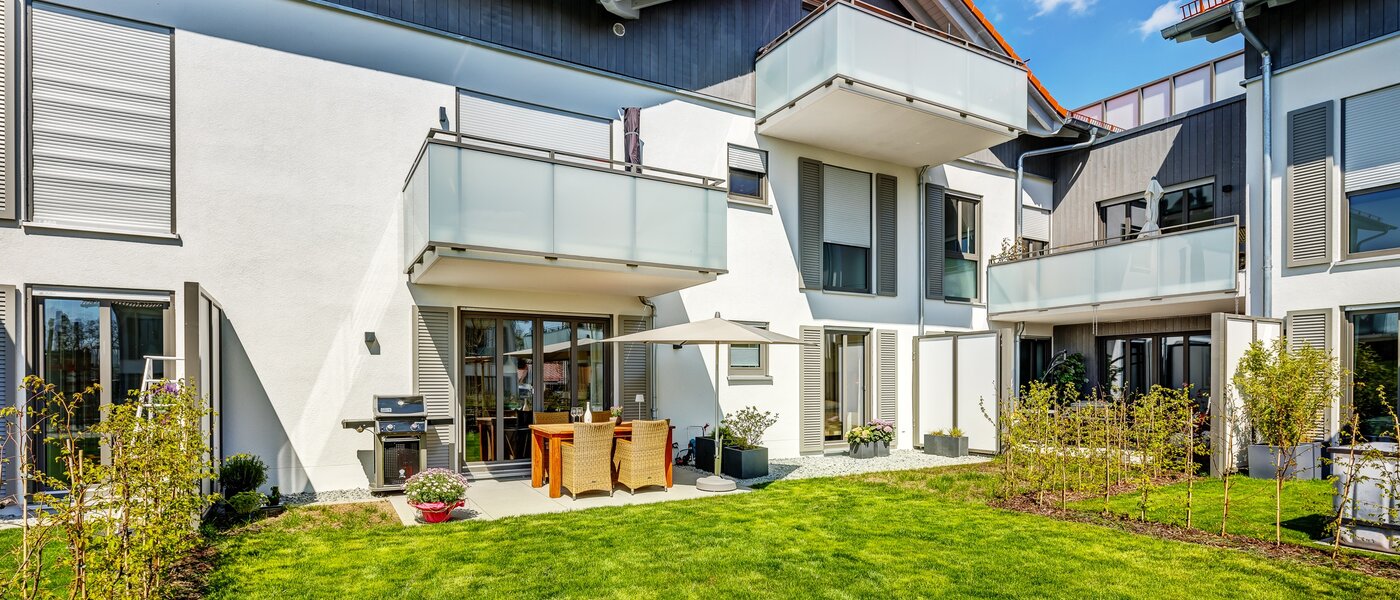 Apartamento com jardim Andechs 01 Jardim 12988