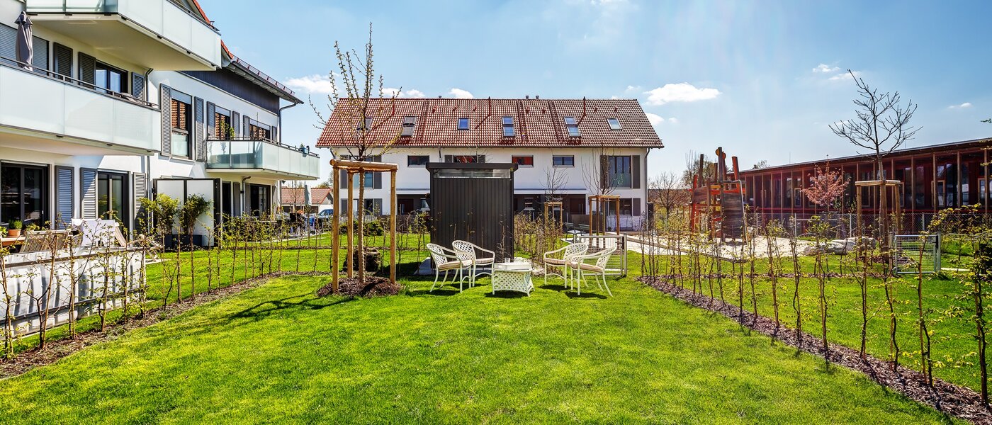 Apartamento com jardim Andechs 02 Jardim 12988