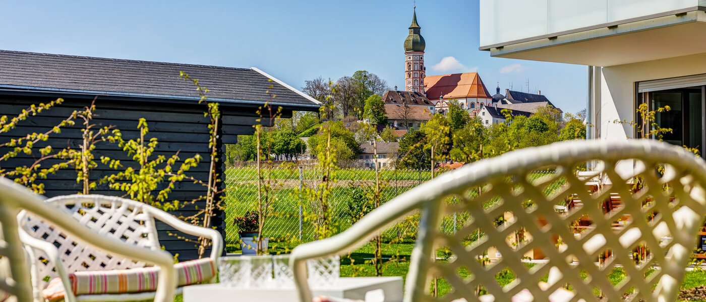 Apartamento com jardim Andechs 03 Jardim 12988