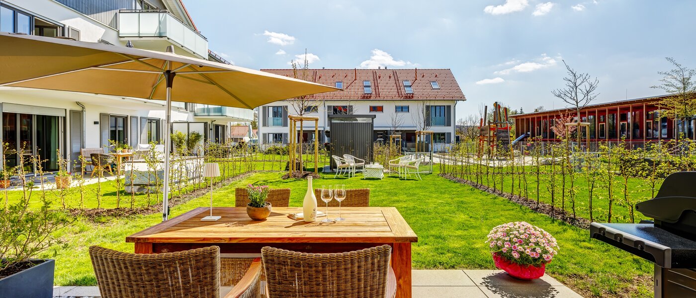 Apartamento com jardim Andechs 03 Terraço 12988