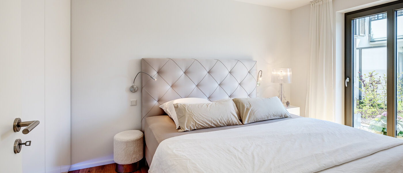 Apartamento com jardim Andechs 01 Quarto de dormir 12988