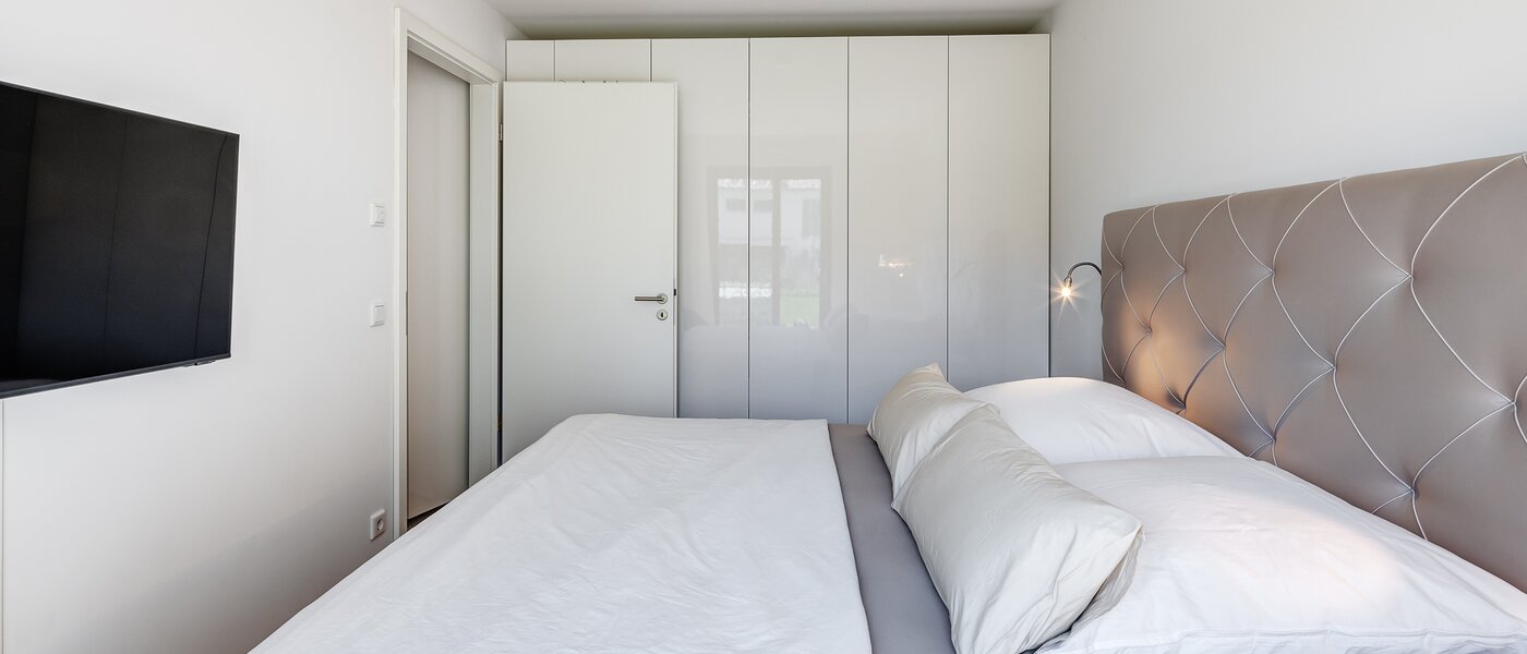 Apartamento com jardim Andechs 03 Quarto de dormir 12988