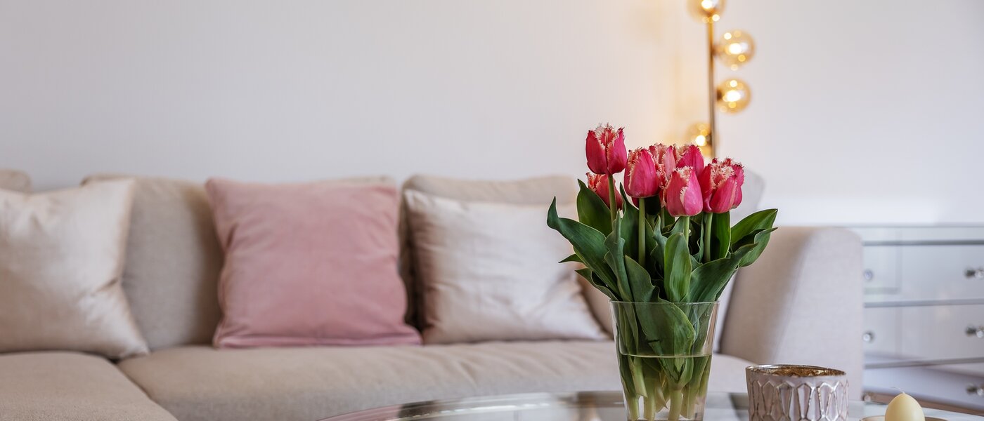 Apartamento com jardim Andechs 02 Área de estar 12988