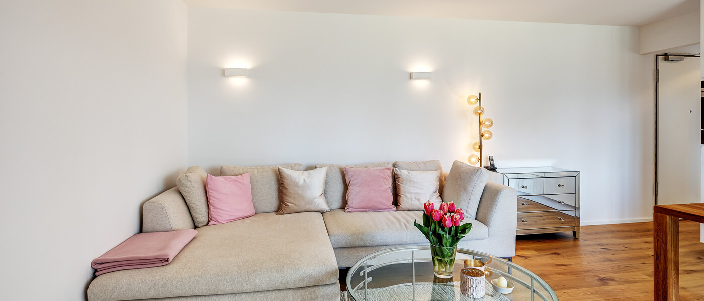 Apartamento com jardim Andechs 04 Área de estar 12988