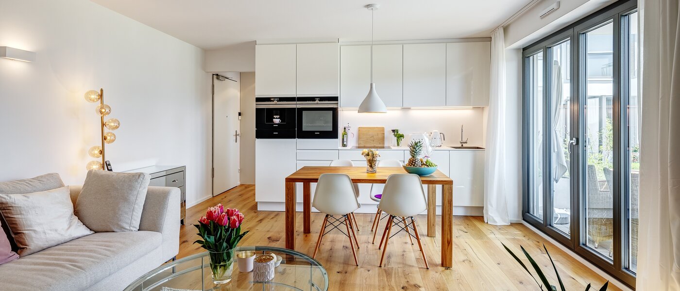 Apartamento com jardim Andechs 05 Área de estar 12988