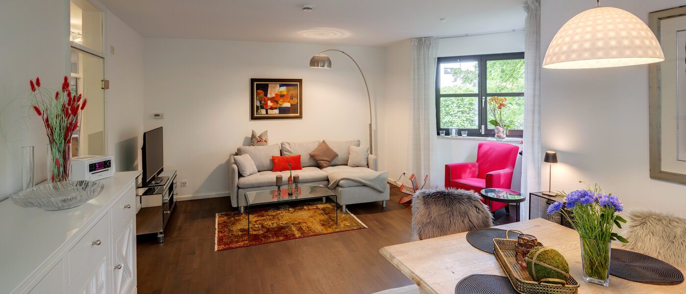 Ploché München Solln 01 Obývacia časť 12995