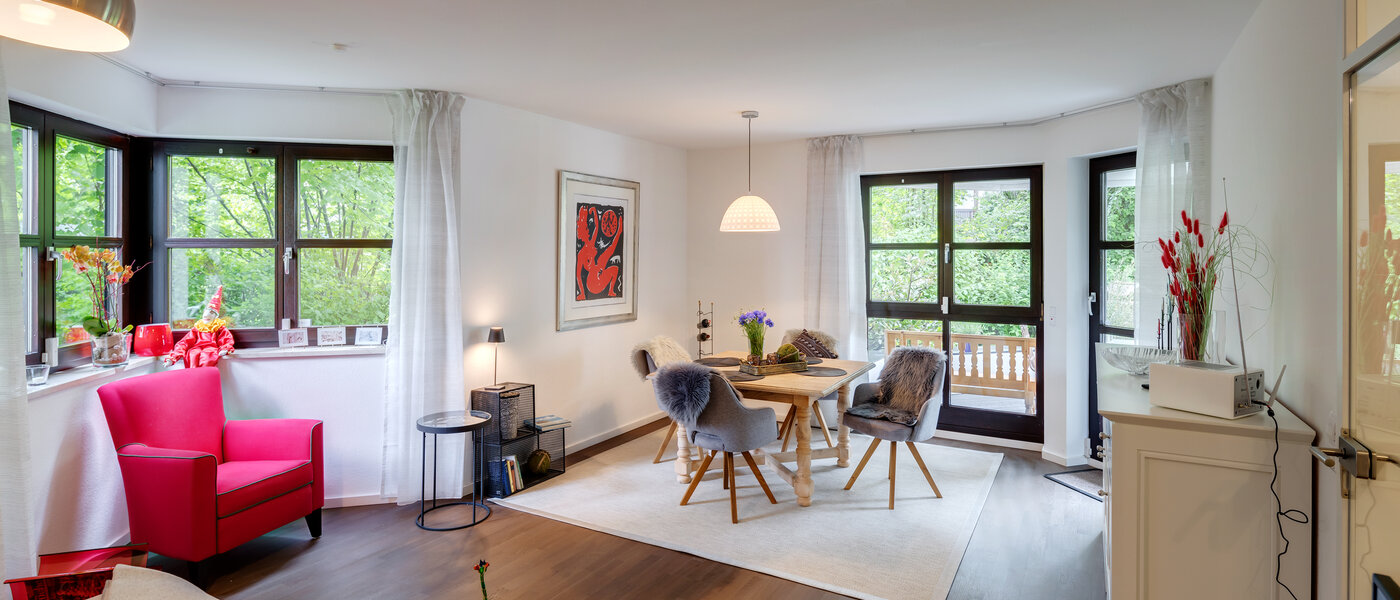 Ploché München Solln 02 Obývacia časť 12995