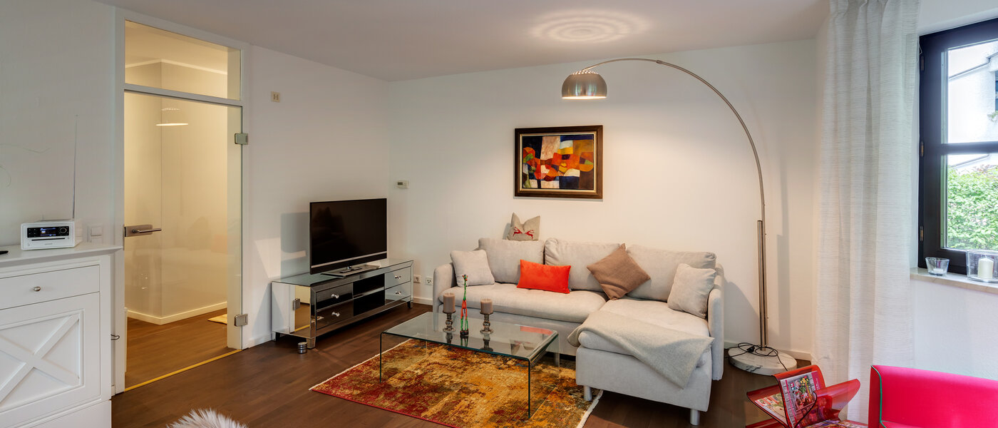 Ploché München Solln 04 Obývacia časť 12995