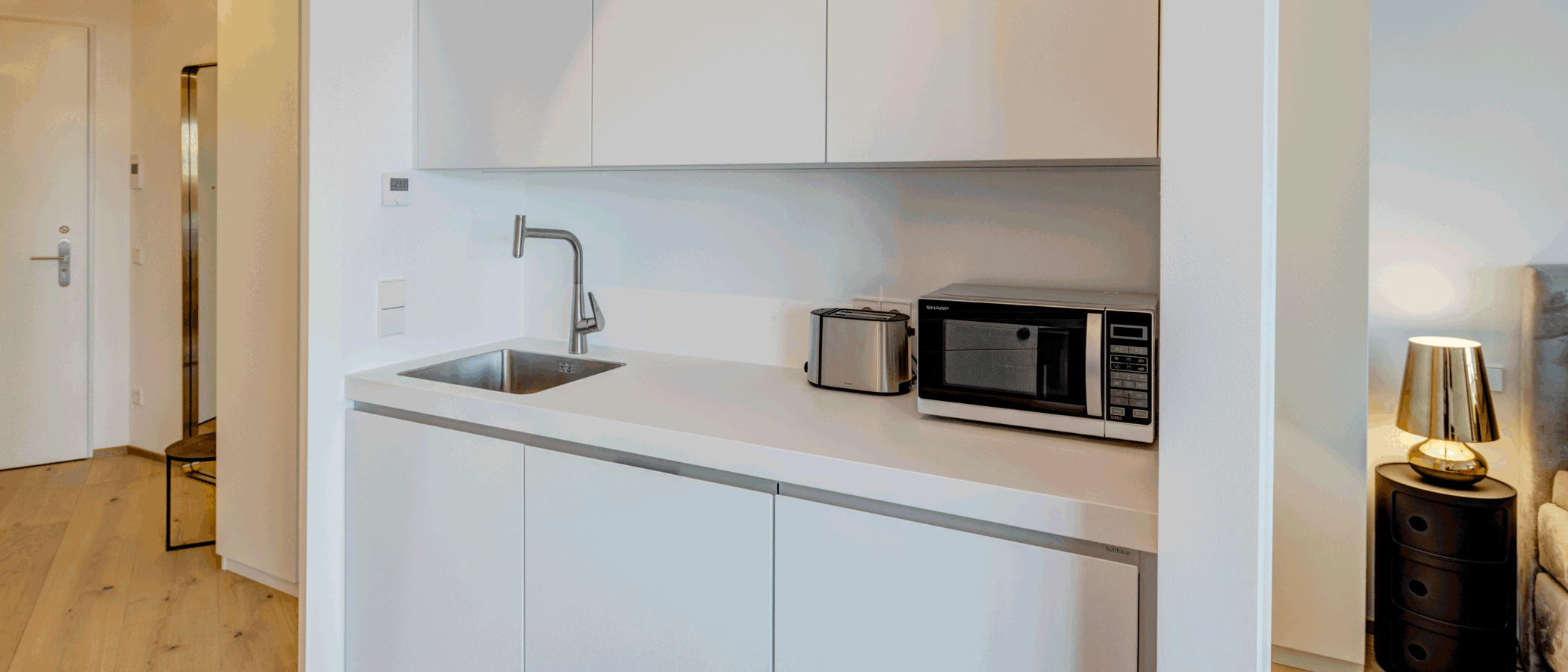 Flat München Au 02 Kjøkken 13003
