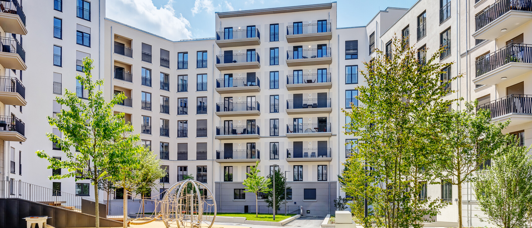 Flat München Au 01 Indre gårdsplass 13003