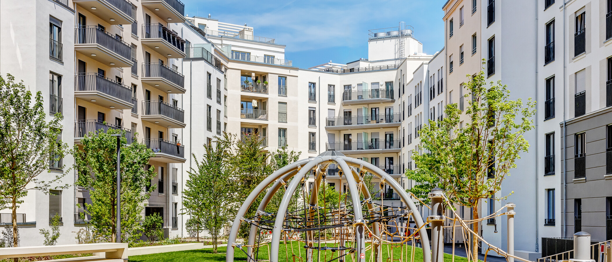 Flat München Au 03 Indre gårdsplass 13003