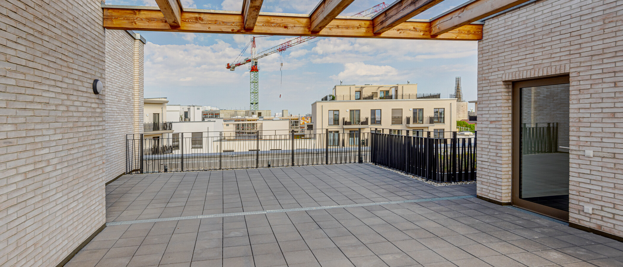 Flat München Au 03 Felles terrasse  13003