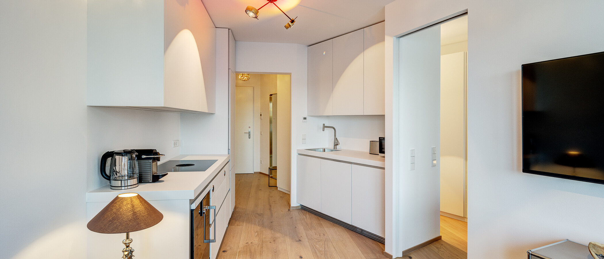 Flat München Au 04 Stue og oppholdsrom 13003