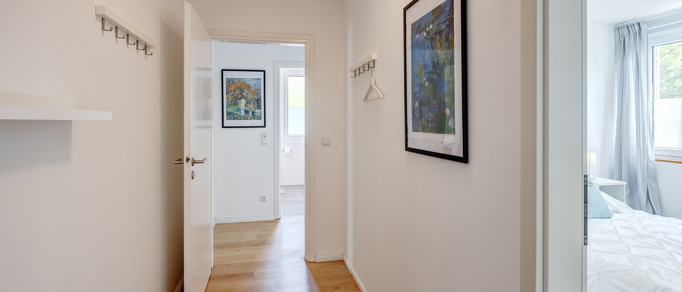 Апартамент с градина Germering 01 Коридор/ коридор 13004