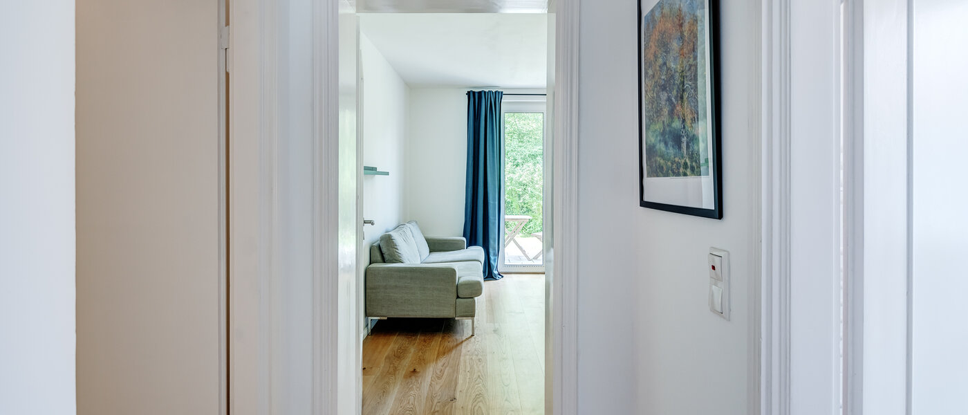 Апартамент с градина Germering 03 Коридор/ коридор 13004