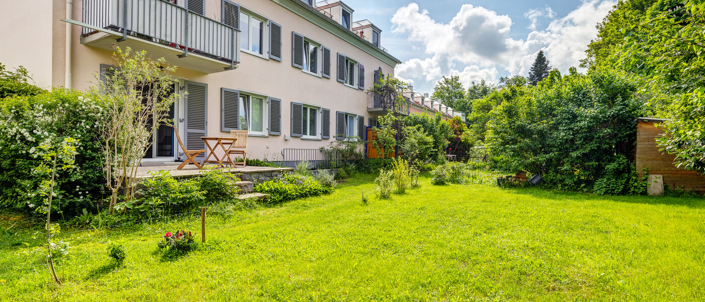 Апартамент с градина Germering 01 Градина 13004