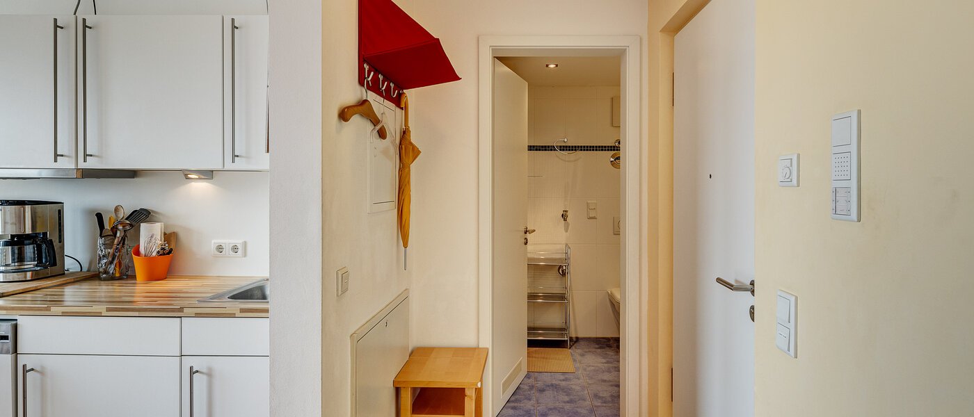 Lapos München Maxvorstadt - Westen 01 Folyosó/folyosó 13006