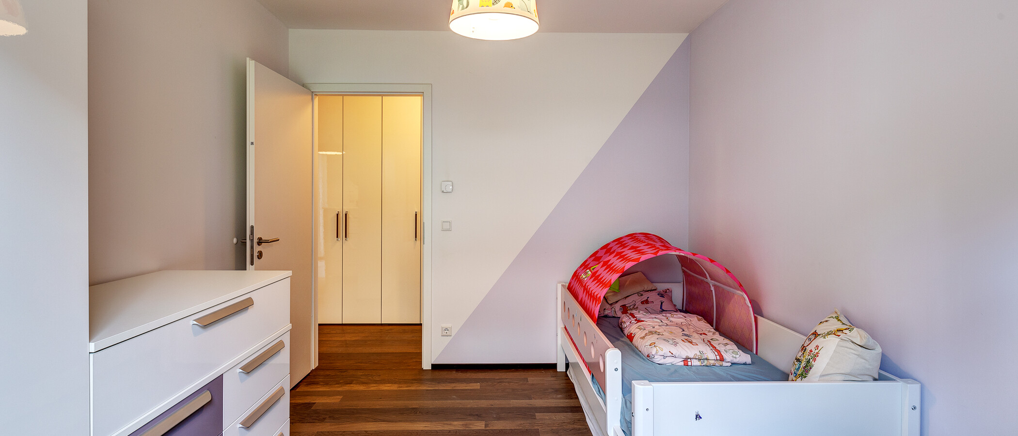 Flad München Schwabing - Domagkpark 01 Børneværelse 13008
