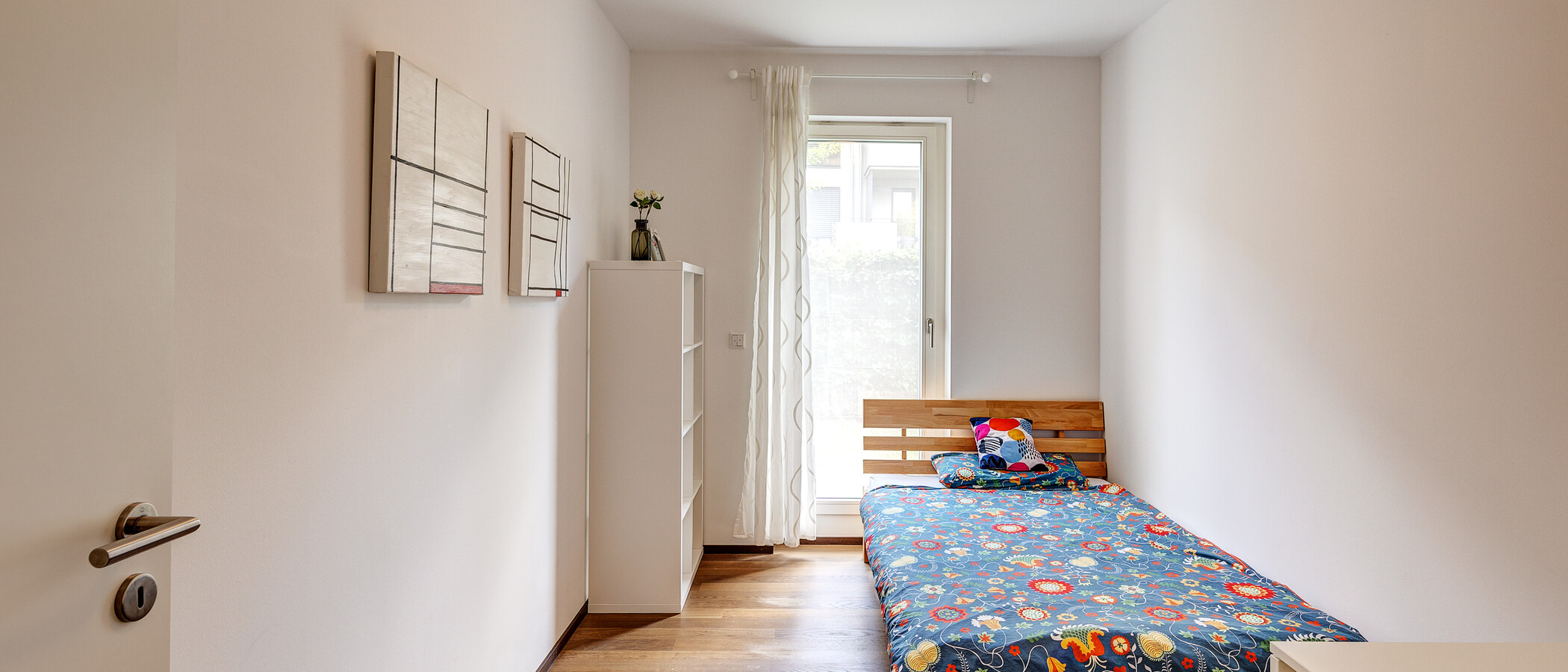 Flad München Schwabing - Domagkpark 01 2. soveværelse 13008