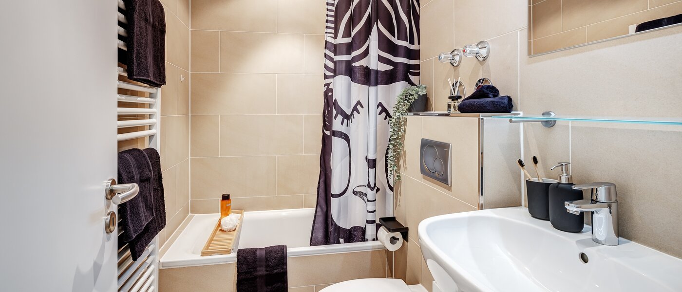 Επίπεδη München Parkstadt Schwabing 01 Μπάνιο 13011