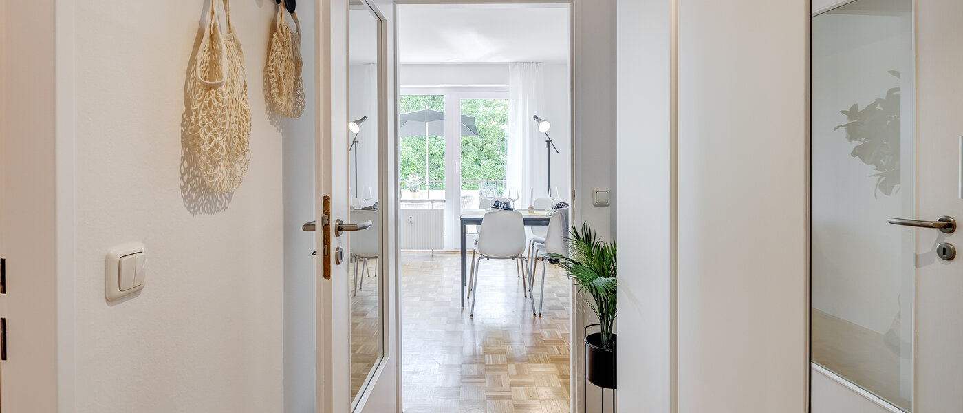 Επίπεδη München Parkstadt Schwabing 03 Διάδρομος/διάδρομος 13011