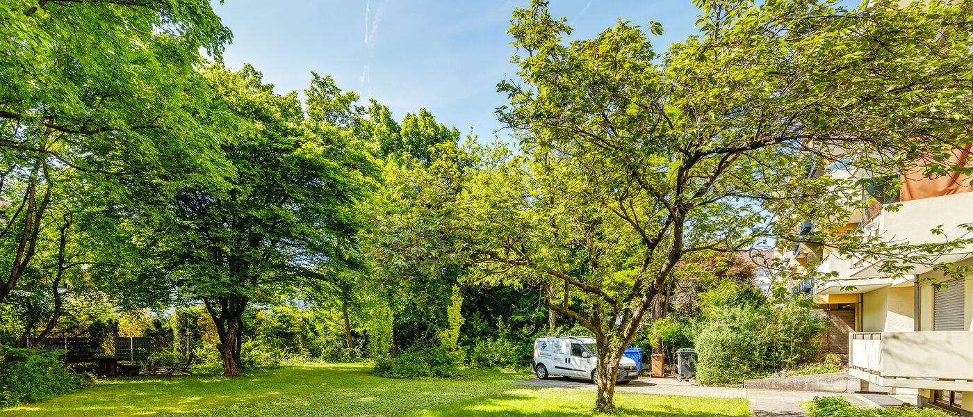 Επίπεδη München Parkstadt Schwabing 02 Εσωτερική αυλή 13011