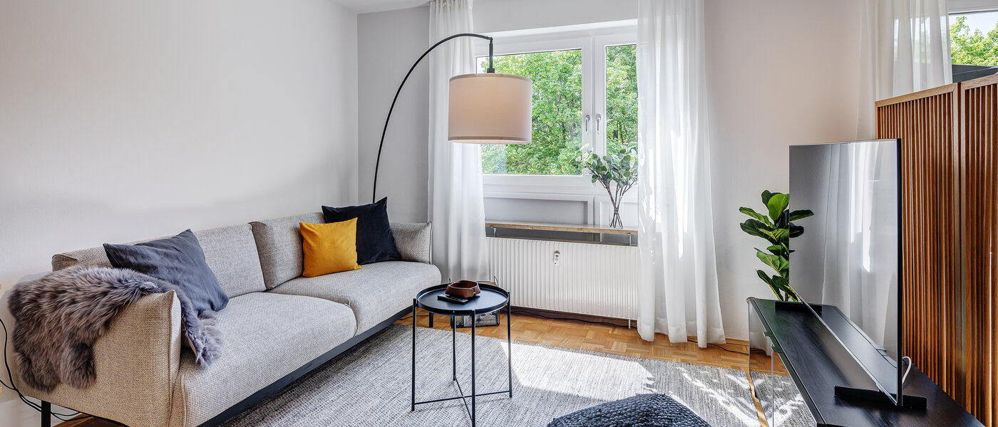 Επίπεδη München Parkstadt Schwabing 02 Καθιστικό 13011