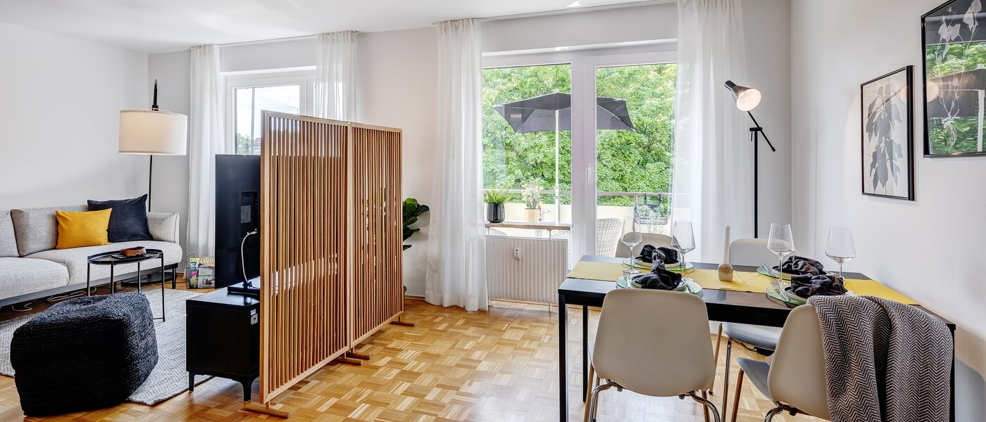 Επίπεδη München Parkstadt Schwabing 04 Καθιστικό 13011